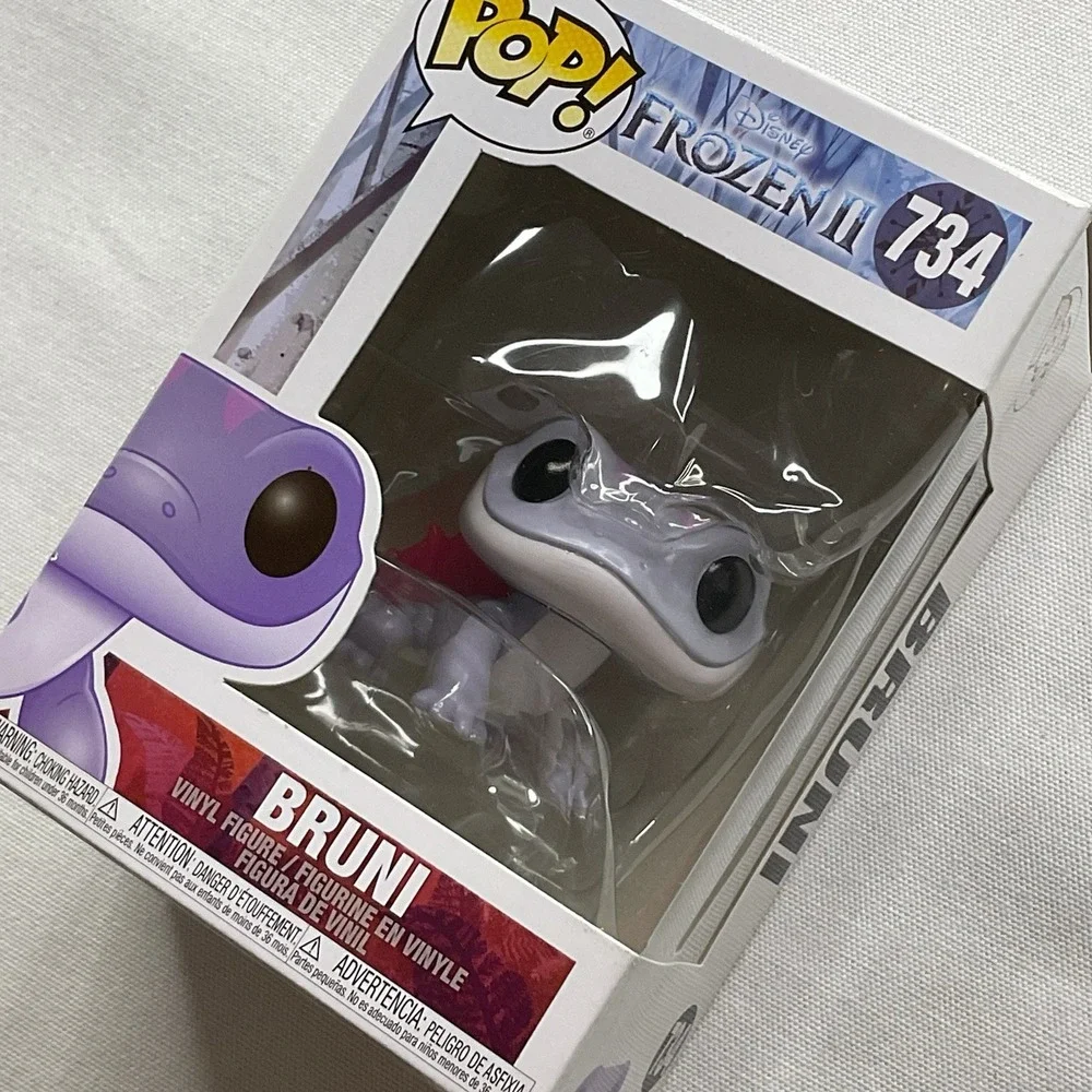 Funko Pop Bruni Vinyl Disney's Frozen II #734 Vaulted Figure